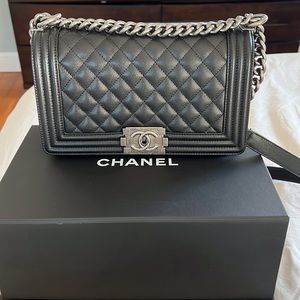 Medium size Chanel Boy bag